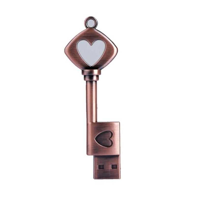 Heart Key USB | From 4 to 32 GB Heart Key USB | From 4 to 32 GB